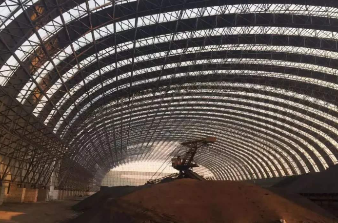 灯塔概述原料场封闭技术的特点和类型