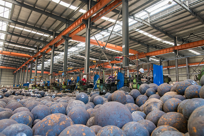 灯塔网架配件车间